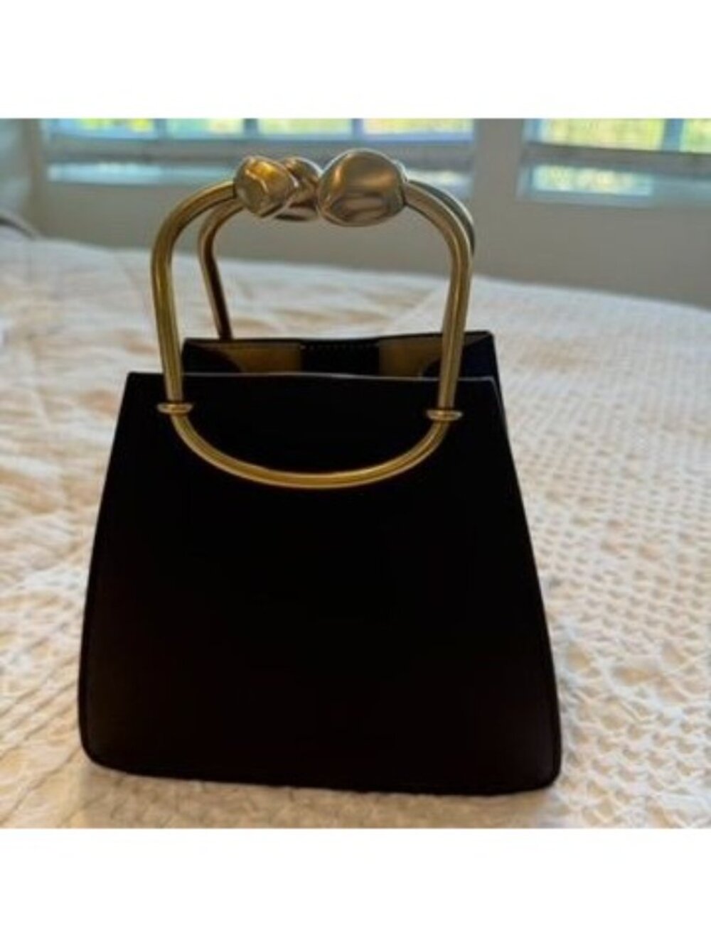CULT GAIA Smooth Leather Maxine Sculptural Mini Bag NWT - Picture 3 of 7
